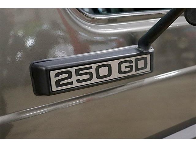 1990 Mercedes-Benz 250GD (CC-1320628) for sale in Kentwood, Michigan