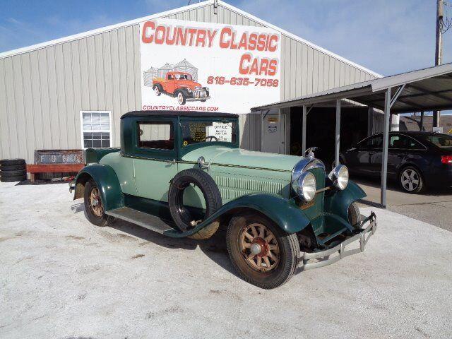 1929 Hudson Super 6 (CC-1320063) for sale in Staunton, Illinois