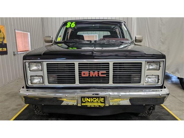 1986 GMC Jimmy (CC-1320634) for sale in Mankato, Minnesota