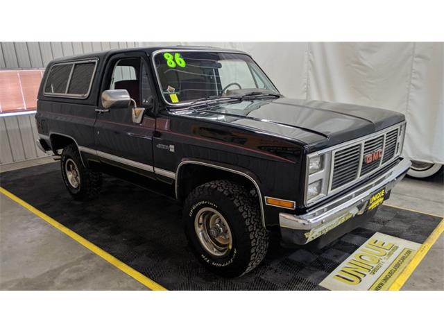 1986 GMC Jimmy (CC-1320634) for sale in Mankato, Minnesota