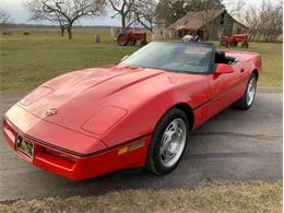 1990 Chevrolet Corvette (CC-1320720) for sale in Fredericksburg, Texas