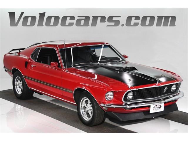 1969 Ford Mustang (CC-1327311) for sale in Volo, Illinois
