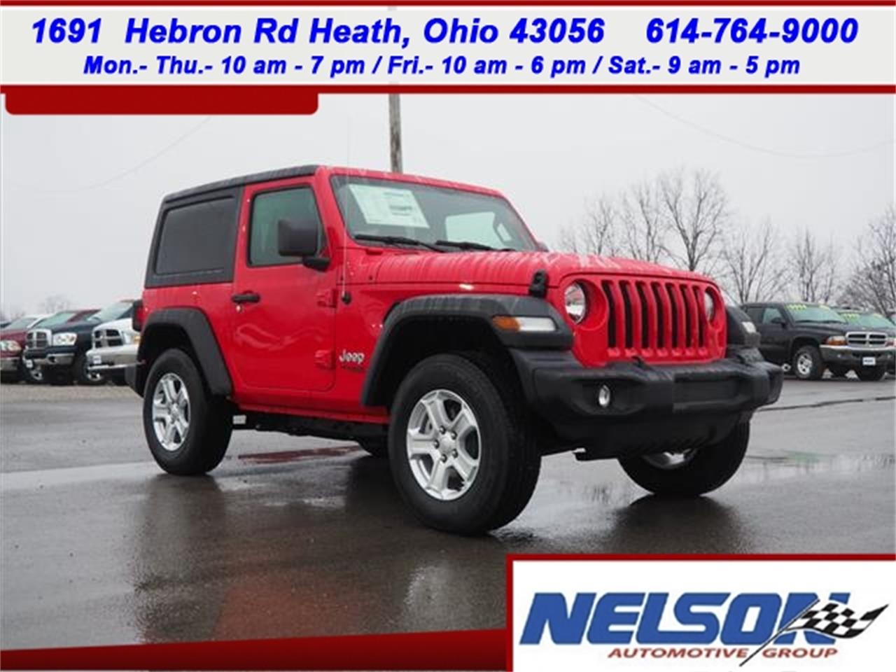 2020 Jeep Wrangler for Sale | ClassicCars.com | CC-1327575