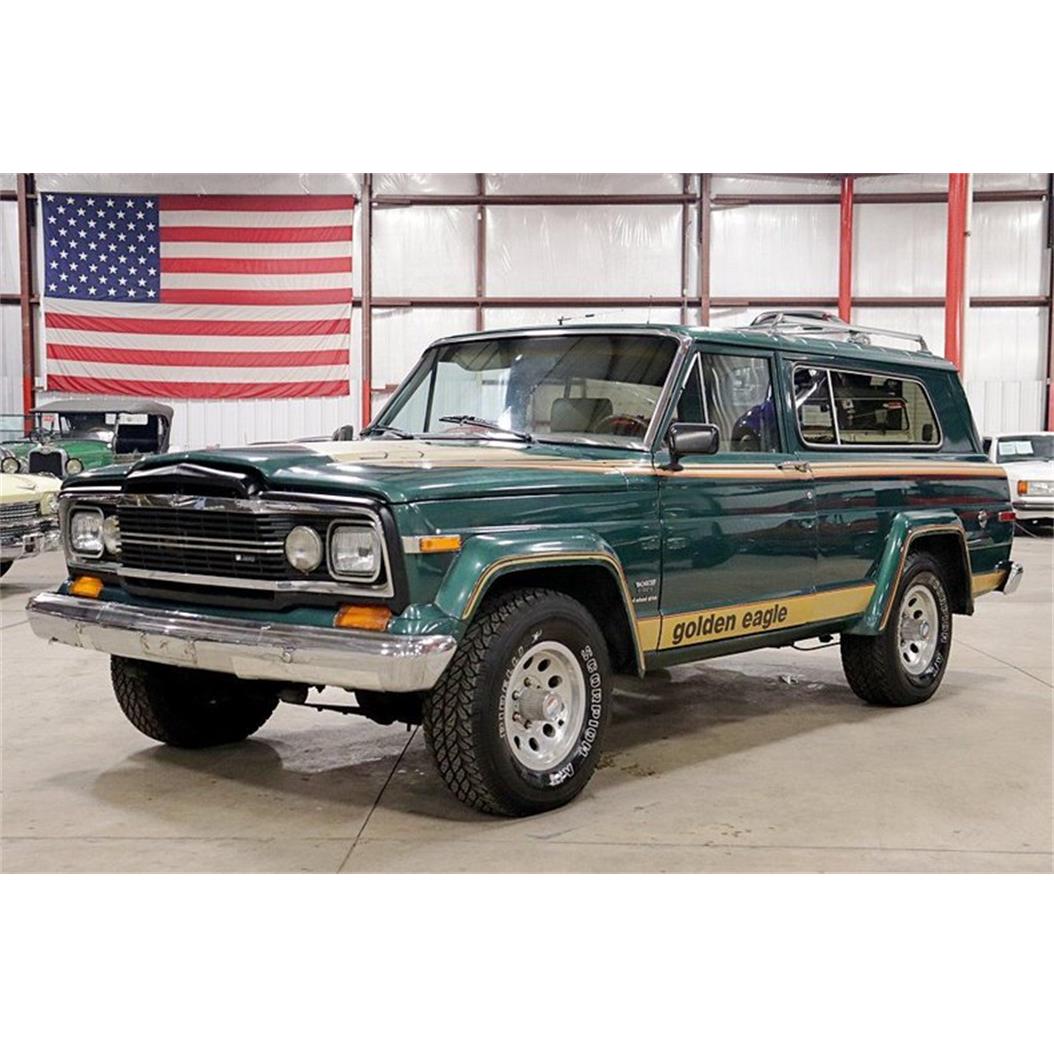 Classic Jeep Cherokee for Sale on