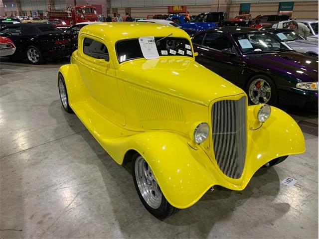 1934 Ford 3-Window Coupe (CC-1327734) for sale in Greensboro, North Carolina