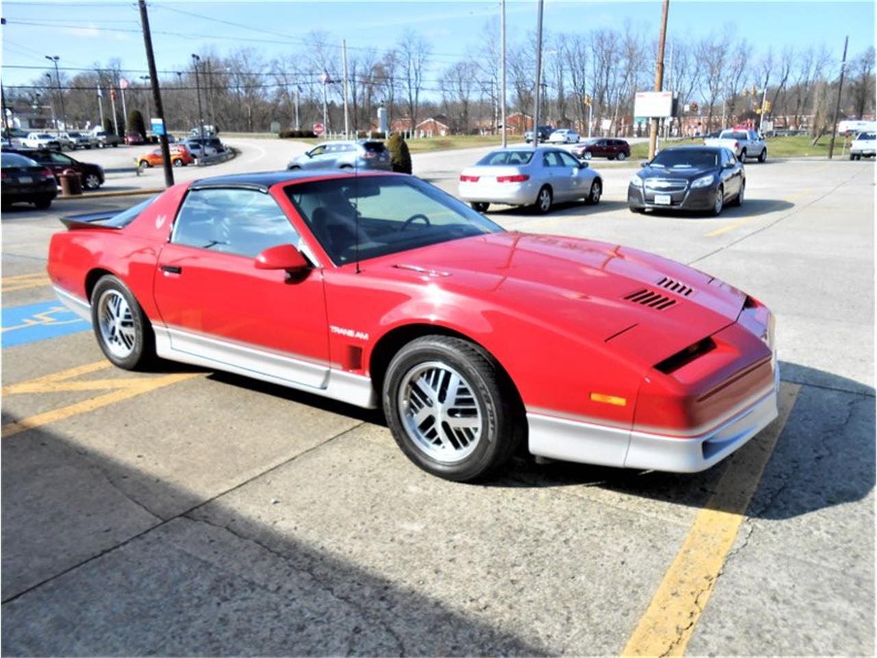 Pontiac firebird 1985