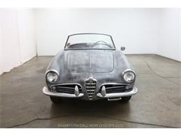 1961 Alfa Romeo Giulietta Spider (CC-1327760) for sale in Beverly Hills, California