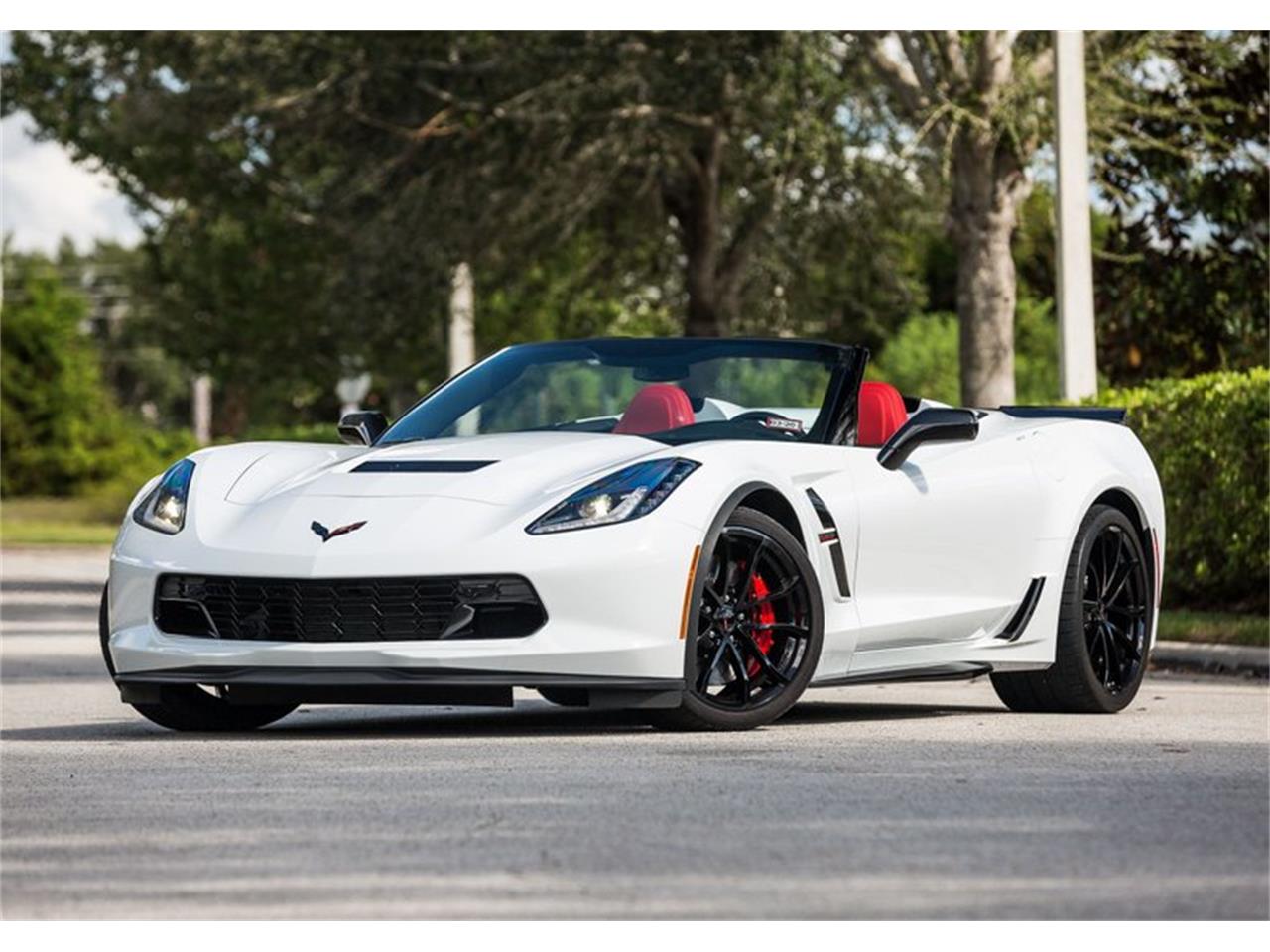 Corvette 2017 chevrolet