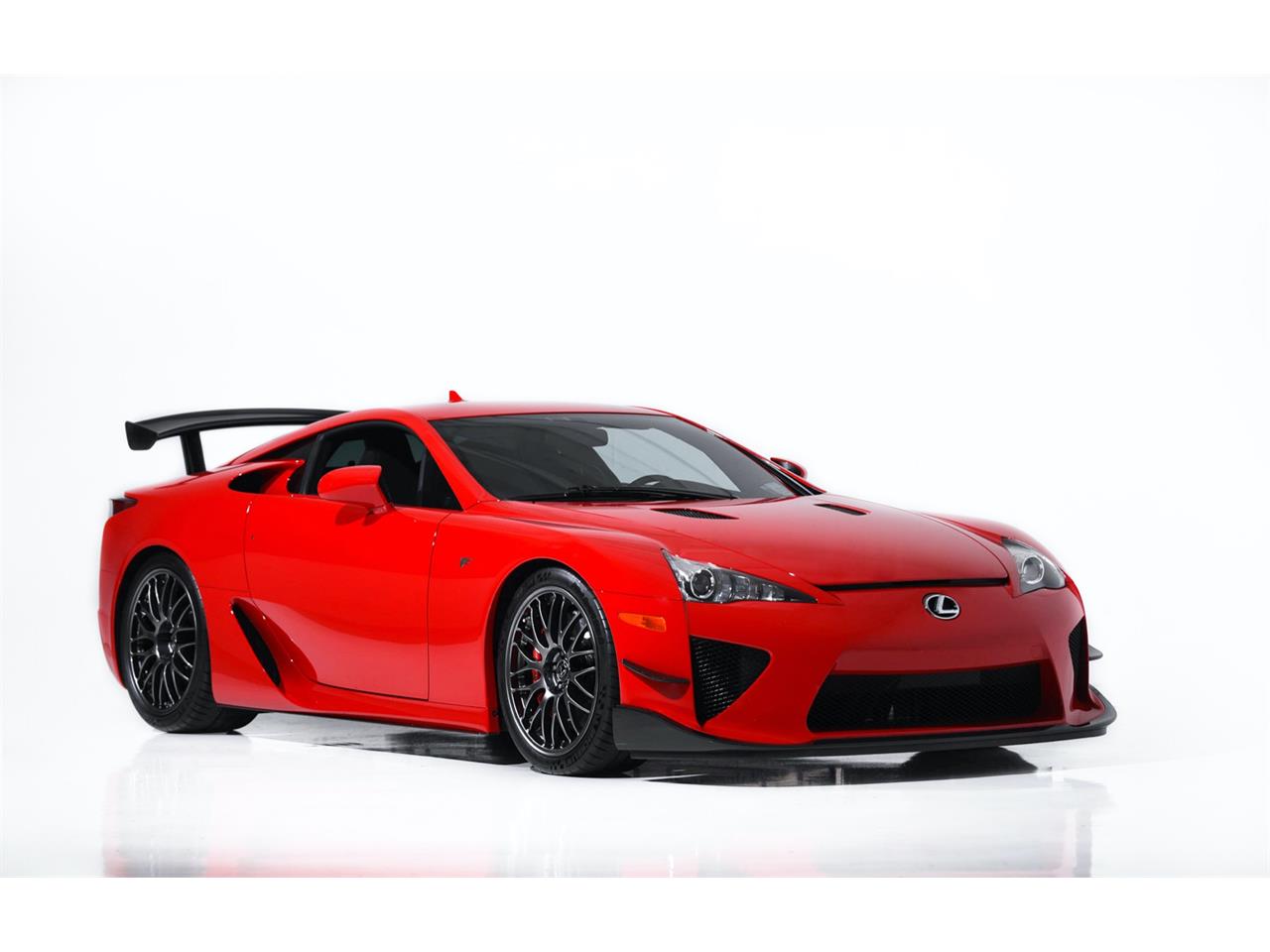 Lexus LFA Nurburgring Edition