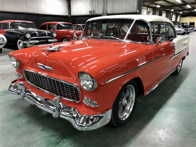 1955 Chevrolet Bel Air (CC-1327939) for sale in Sherman, Texas