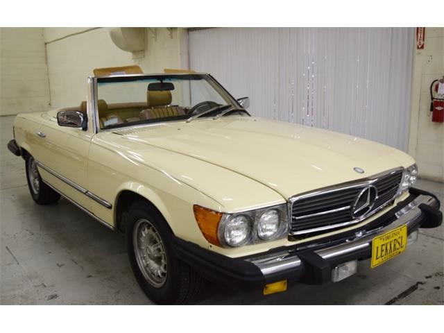 1984 Mercedes-Benz 380SL (CC-1327942) for sale in Fredericksburg, Virginia