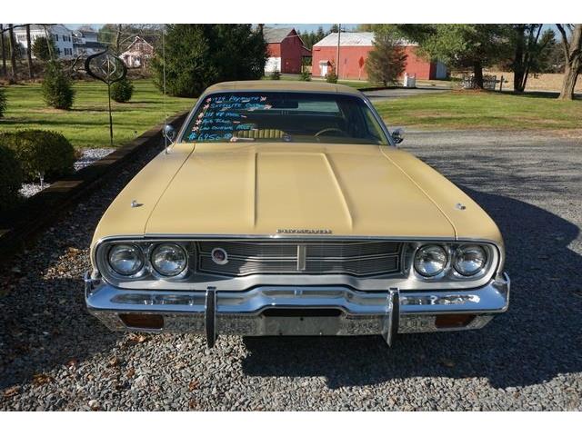 1974 Plymouth Satellite (CC-1327970) for sale in Monroe, New Jersey