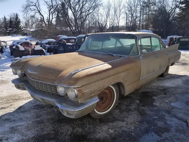 1960 Cadillac Series 62 (CC-1327982) for sale in Thief River Falls, Minnesota