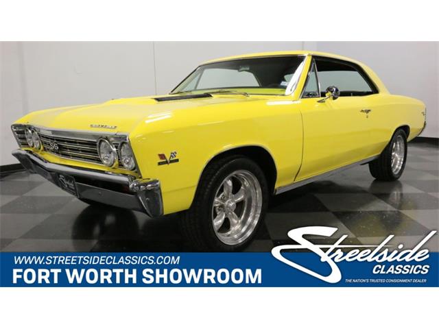 1967 Chevrolet Chevelle (CC-1327989) for sale in Ft Worth, Texas