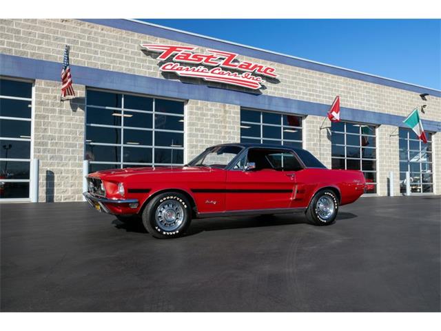 1968 Ford Mustang (CC-1328023) for sale in St. Charles, Missouri