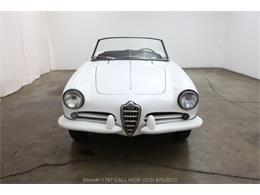 1962 Alfa Romeo Giulietta Spider (CC-1328027) for sale in Beverly Hills, California