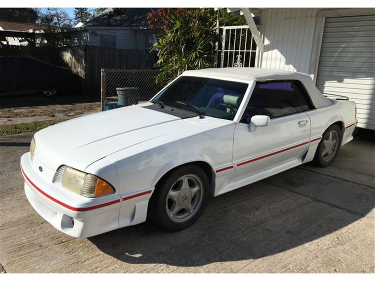 1989 Ford Mustang GT for Sale | ClassicCars.com | CC-1320804