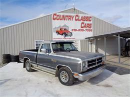 1988 Dodge Ram (CC-1328043) for sale in Staunton, Illinois