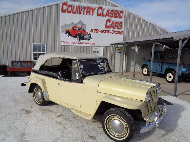 1950 Willys Jeepster (CC-1328046) for sale in Staunton, Illinois