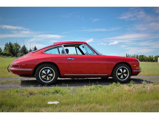 1968 Porsche 911 (CC-1328157) for sale in SPOKANE, Washington
