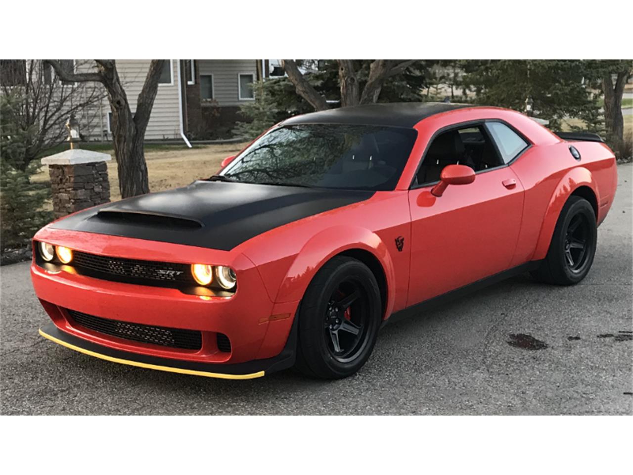 2018 Dodge Challenger SRT Demon for Sale | ClassicCars.com | CC-1328174