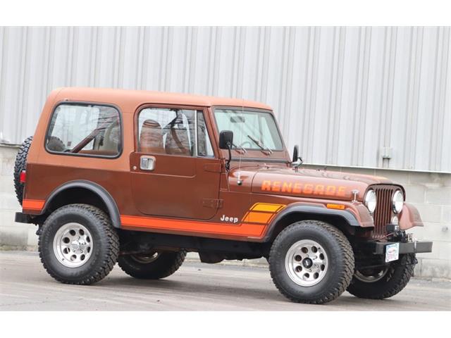 1984 Jeep CJ (CC-1328213) for sale in Alsip, Illinois