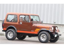 1984 Jeep CJ (CC-1328213) for sale in Alsip, Illinois