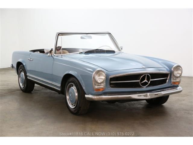 1968 Mercedes-Benz 280SL (CC-1328218) for sale in Beverly Hills, California