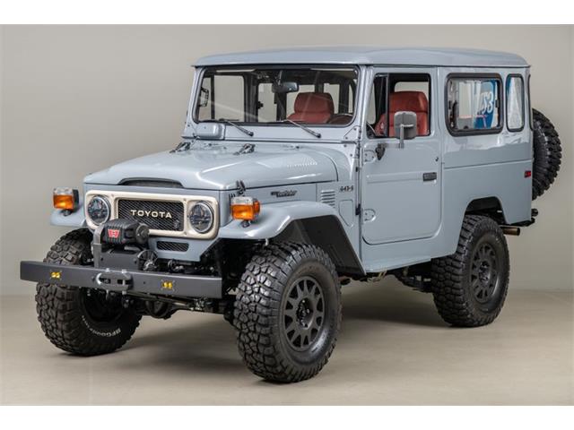 1984 Toyota Land Cruiser G43-S (CC-1328226) for sale in Scotts Valley, California