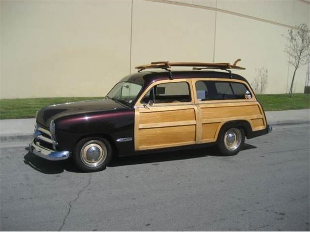 1949 Ford Woody Wagon For Sale Classiccars Com Cc