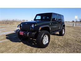 2010 Jeep Wrangler (CC-1328307) for sale in Clarence, Iowa