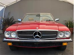 1985 Mercedes-Benz 380SL (CC-1328319) for sale in Los Angeles, California