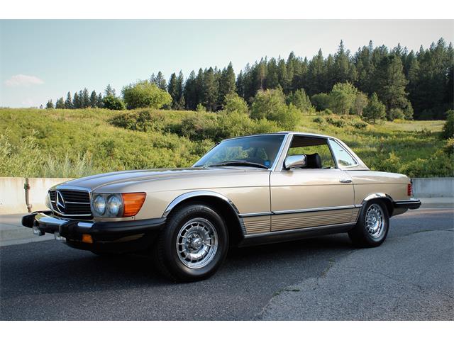 1984 Mercedes-Benz 380SL (CC-1328366) for sale in SPOKANE, Washington