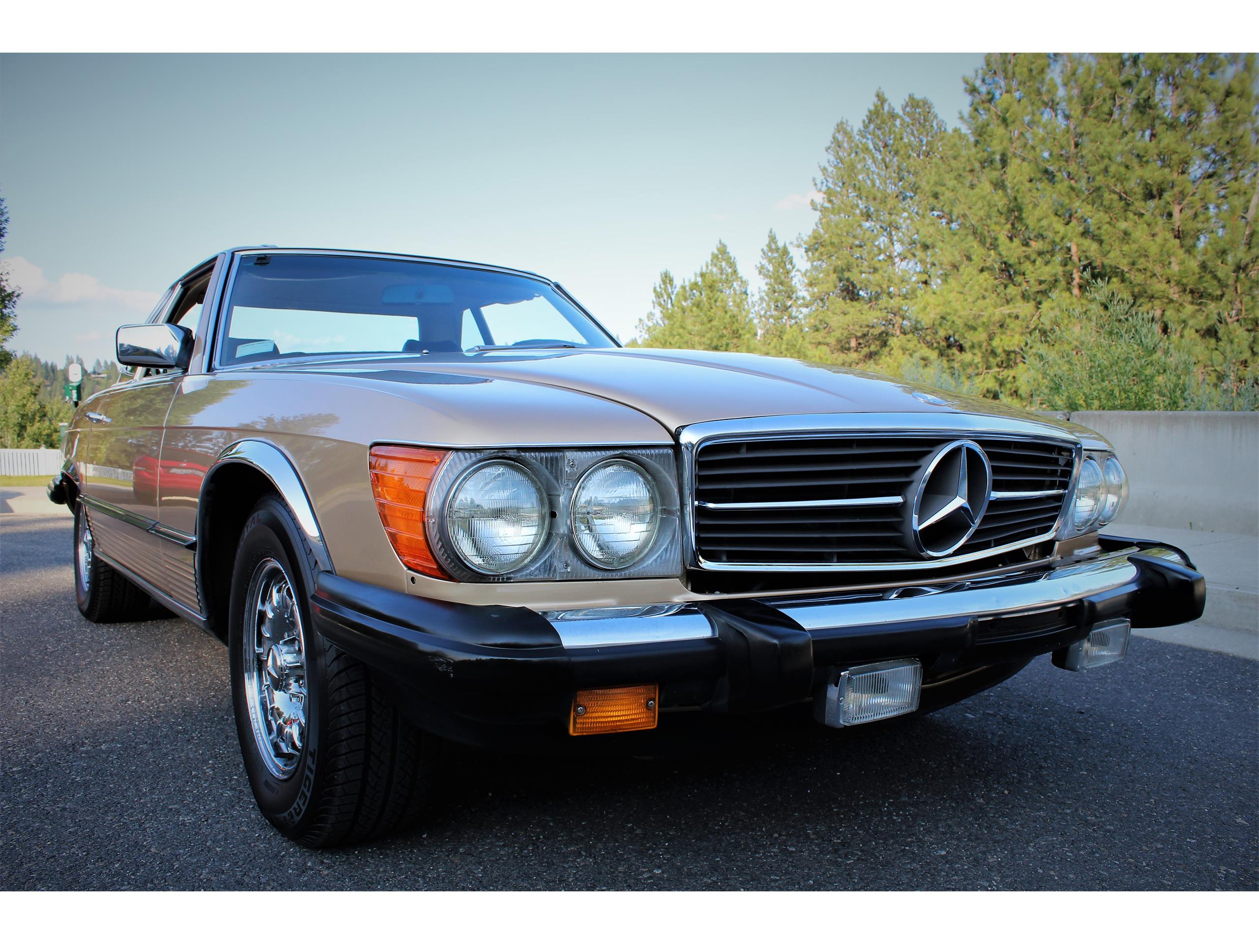 1983 Mercedes-Benz 380SL for Sale | ClassicCars.com | CC-1328366