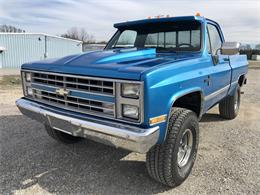 1986 Chevrolet K-10 (CC-1320839) for sale in Sherman, Texas