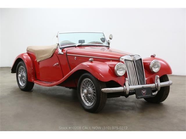 1955 MG TF (CC-1328397) for sale in Beverly Hills, California