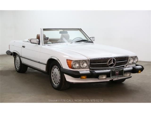 1987 Mercedes-Benz 560SL (CC-1328402) for sale in Beverly Hills, California