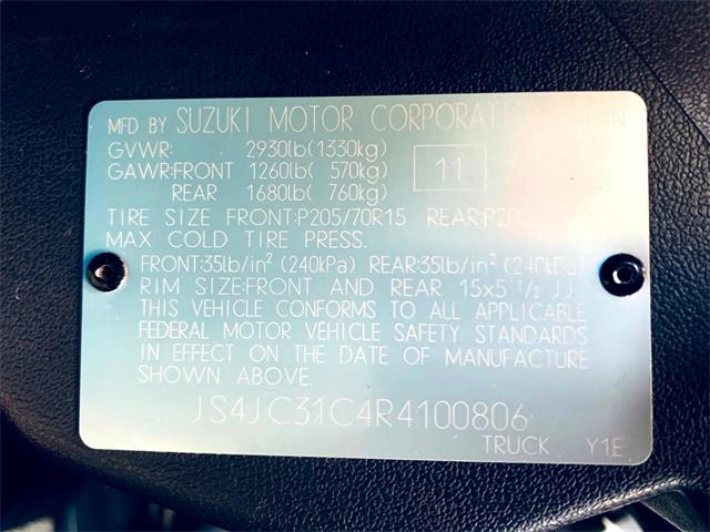 1994 Suzuki Samurai (CC-1328443) for sale in Mooresville, North Carolina