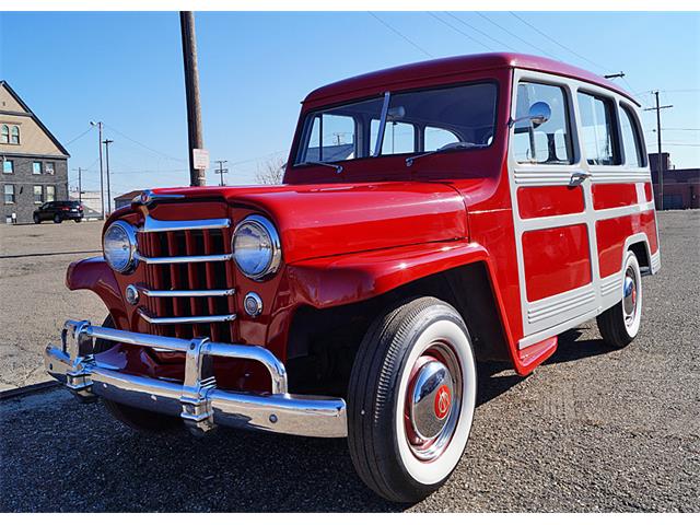 1950 Willys Jeep Wagon for Sale | ClassicCars.com | CC-1328465