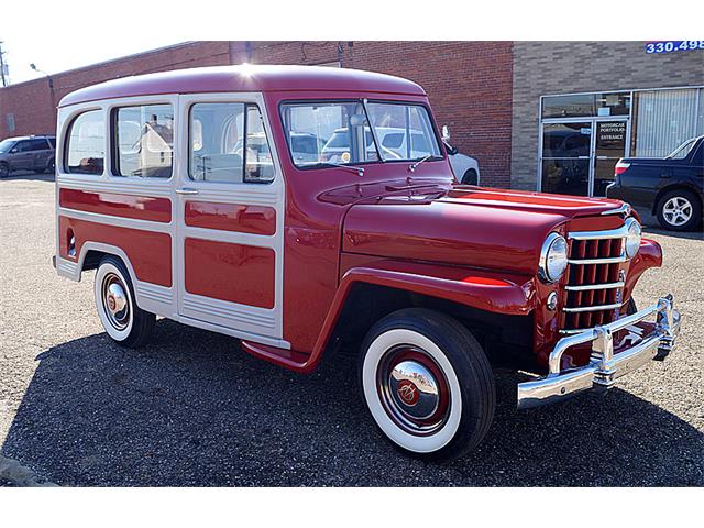 1950 Willys Jeep Wagon (CC-1328465) for sale in canton, Ohio