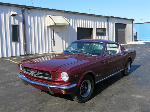 1965 Ford Mustang (CC-1328480) for sale in Manitowoc, Wisconsin