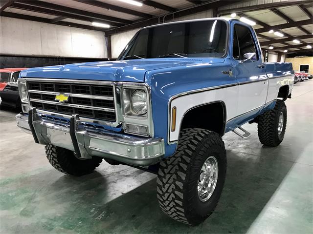 1979 Chevrolet K-10 (CC-1328481) for sale in Sherman, Texas