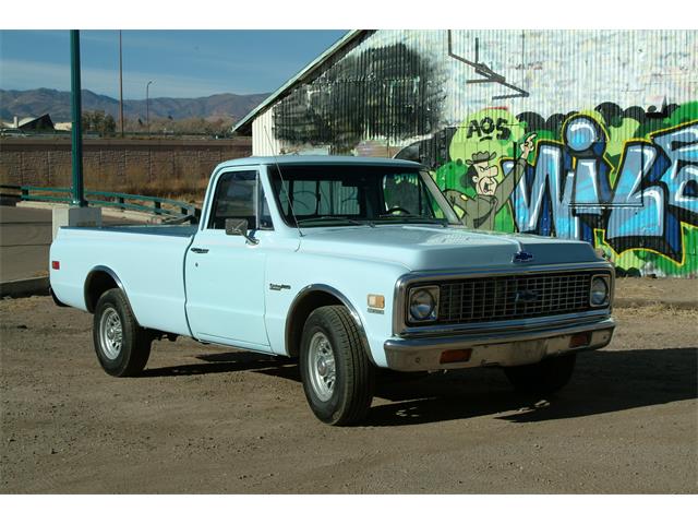 1972 Chevrolet C20 (CC-1328511) for sale in Colorado Springs, Colorado