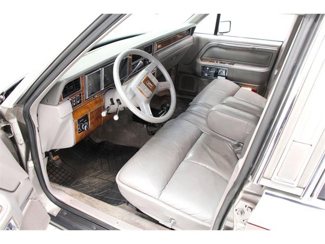 1989 Lincoln Town Car for Sale ClassicCars CC 1328527