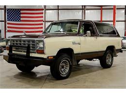 1981 Dodge Ramcharger (CC-1328537) for sale in Kentwood, Michigan