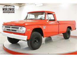 1971 Dodge Power Wagon (CC-1328551) for sale in Denver , Colorado