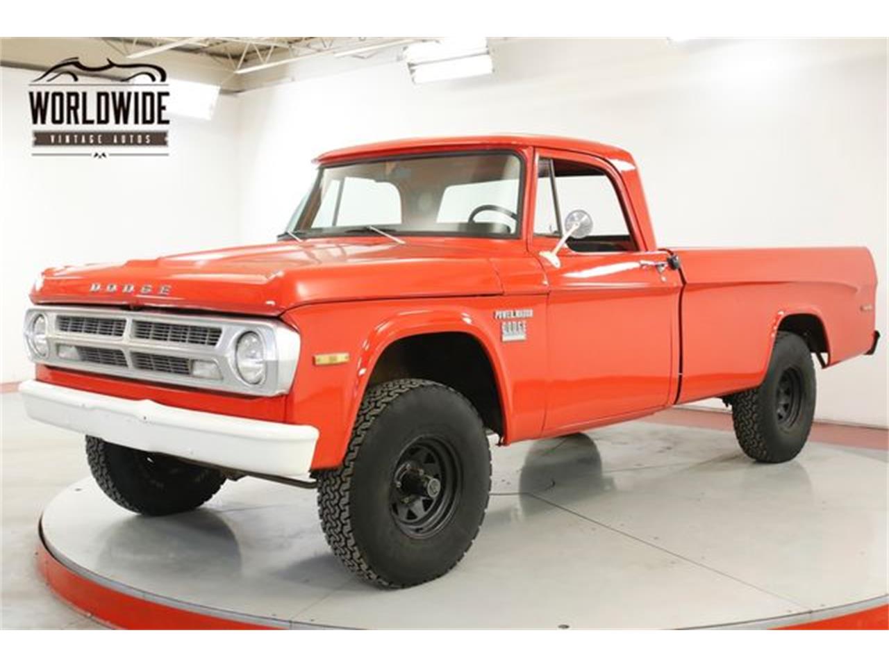 1971 Dodge Power Wagon for Sale | ClassicCars.com | CC-1328551