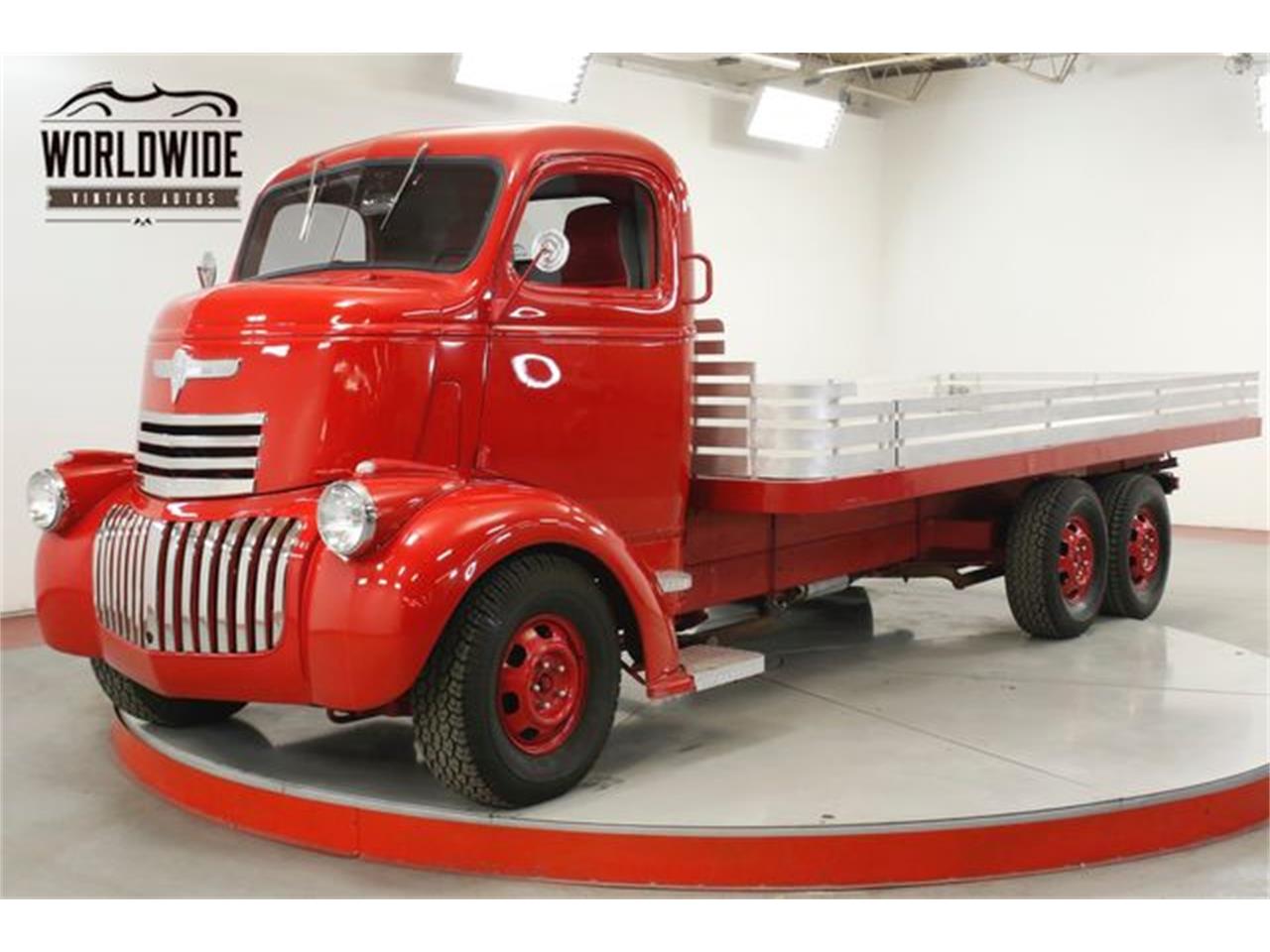 Chevrolet Coe flatbad1954