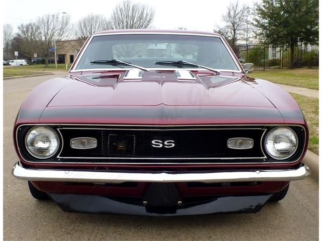 1968 Chevrolet Camaro SS (CC-1328586) for sale in Arlington, Texas