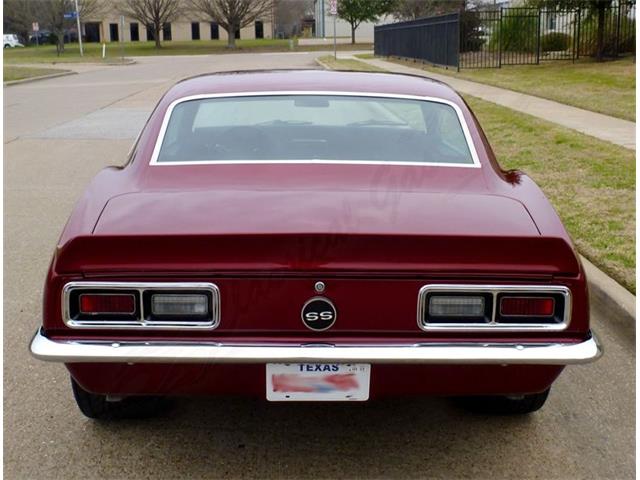 1968 Chevrolet Camaro SS (CC-1328586) for sale in Arlington, Texas